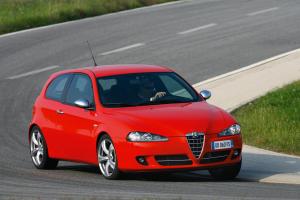 Alfa Romeo 147 Q2 3-Door 2006 года 